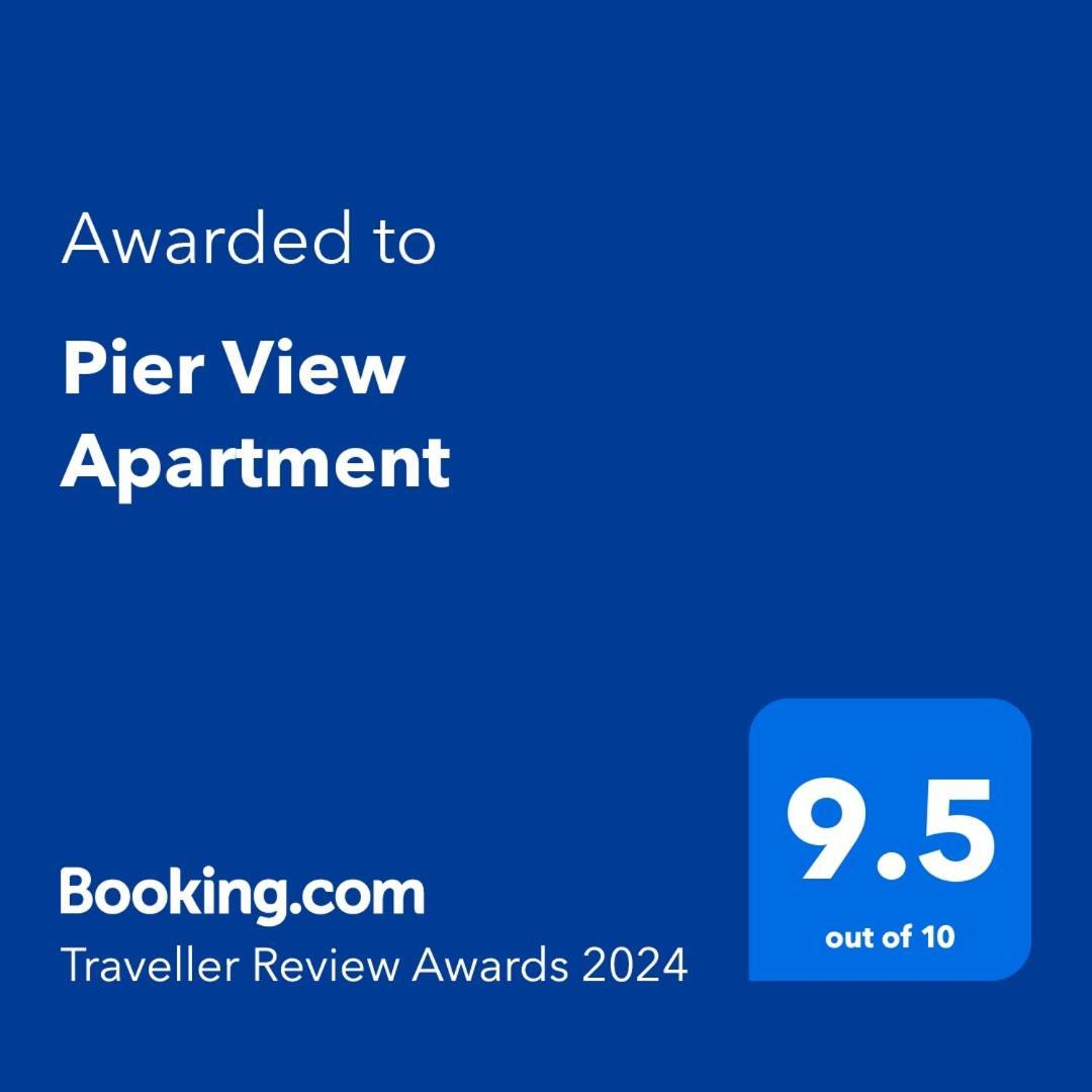 Pier View Apartment Оубън Екстериор снимка